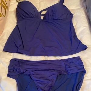 Pre-Owned Tankini Bathing Suit